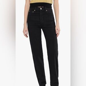 Levi's Womens Ribcage Full Length Jeans